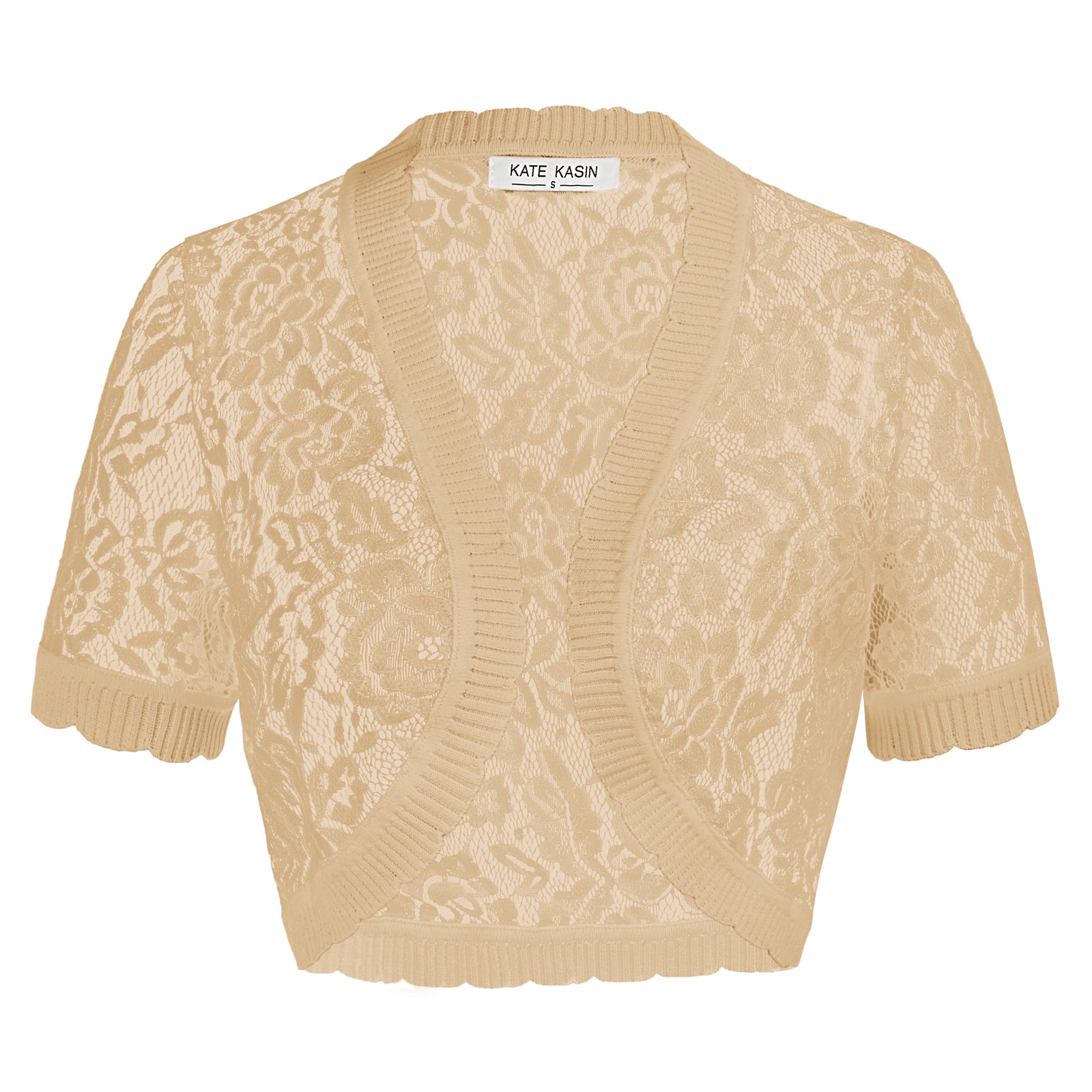 Cream lace on sale boleros and shrugs