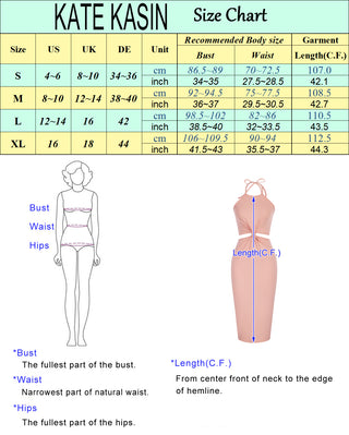 Women's Halter Dress Cut Out Summer Midi Dresses Bodycon Ribbed Knit Trendy Beach Vacation Dress