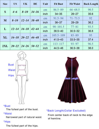 Cut-out Shoulder Velvet Dress Defined Waist A-Line Dress